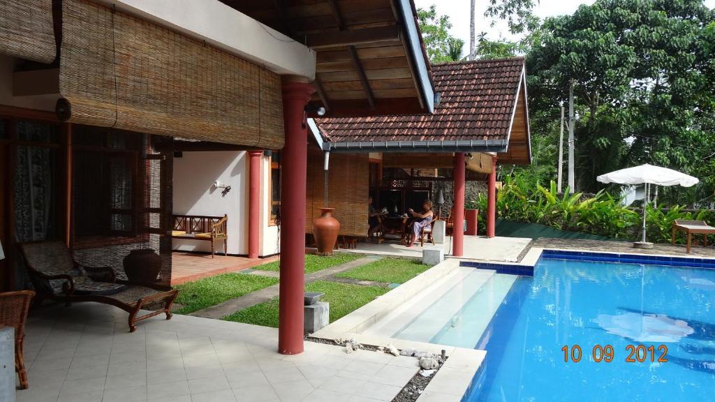 Lazy Lizard Hotel Galle Exterior photo